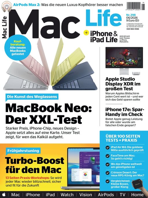 Cover image for MacLife